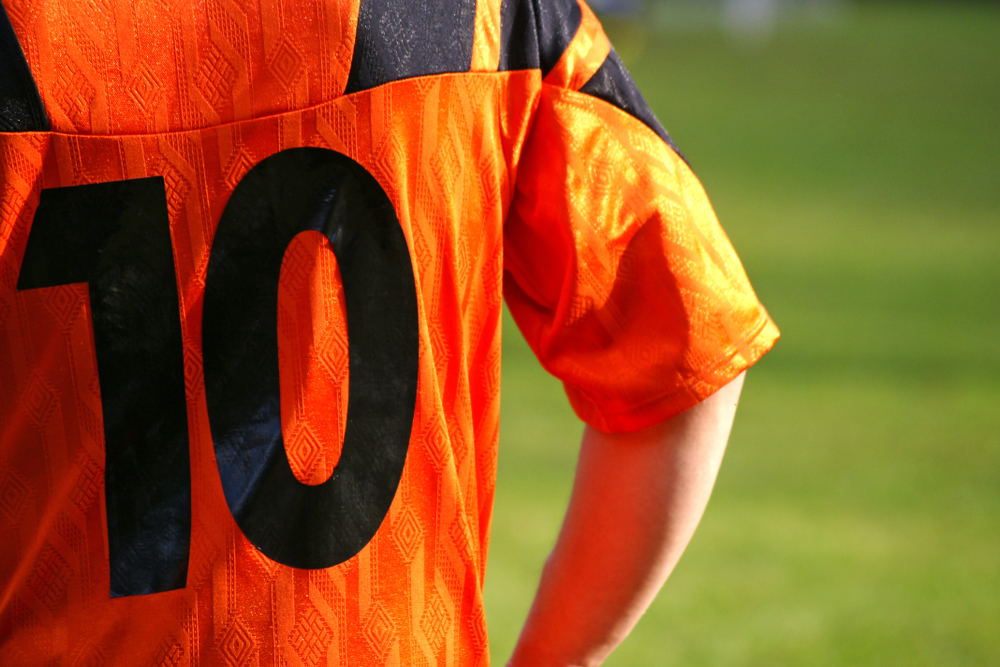 サッカーにおける背番号の役割とは？詳しく解説