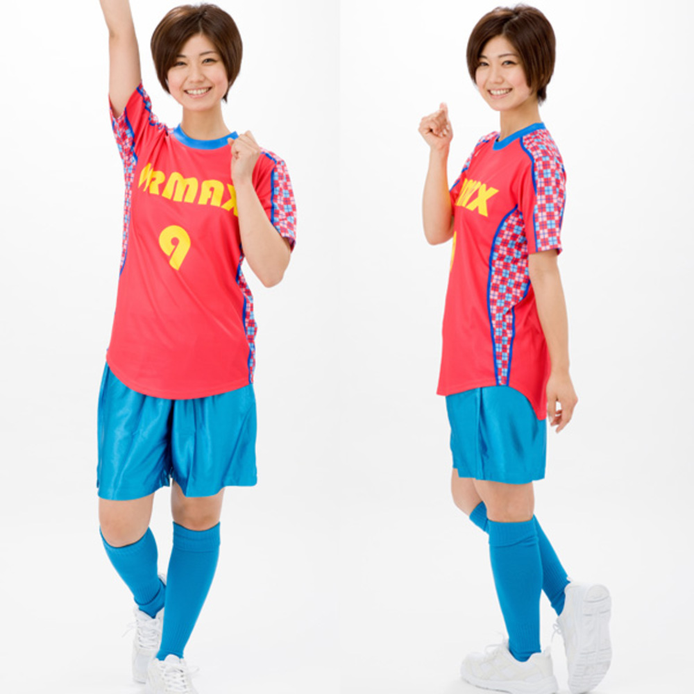 激安昇華ゲームシャツ・サッカーパンツ・ロングソックス3点セット